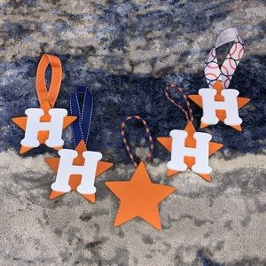 Christmas ornaments X 5